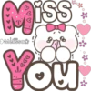 Miss
You
nam
>Mélissa
>>>