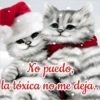 No puedo
la toxica no me deja..