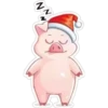 Cerdito Navideño 16