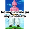 No soy un niño ya
soy un adulto