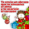 Te envio un abrazo
que te envuelva
el alma
y te acaricie
el corazón