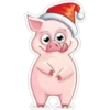Cerdito Navideño 17