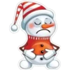 ️ Snowman Navideño  ️ 22