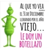 AL QUE YO VEA
elalefaDivina
EL 31 DE DICIEMBRE
LLORANDO POR EL AÑO
VIEJO...
LE DOY UN
BOTELLAZO