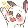 cute rabbit emoji 11