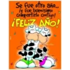Se fue otro año..
iy fue, buenisimo
compartirlo contigo!
iFELIZ ANO!
Fora