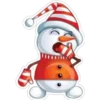 ️ Snowman Navideño  ️ 23