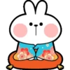 Spoiled Rabbit New Year   C 11