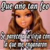 Que año tan feo
Se parece a la vieja con
la que me engañaron