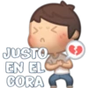 7.
JUSTO
EN EL
CORA