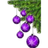 Navidad Purple #2 15