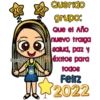 20
Bylndy
22
Querido
grupo:
Que el Año
nuevo traiga
salud, paz y
éxitos para
todos
Feliz
2022