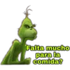 Falta mucho
para la
comida?
