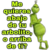 Me
quieres
abajo
de tu
arbolito,
o arriba
de ti?