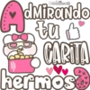 Admirando
XX
tu
CARITA
hermos&