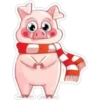 Cerdito Navideño 18