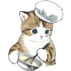 Gatitos Food Kawaii 9