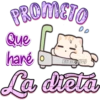 PROMETO
CEL
Eli&Jay (JD)
La dieta
Que
haré