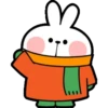 Spoiled Rabbit New Year   C 12