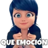 QUE EMOCIÓN