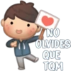 NO
OLVIDES
QUE
TOM