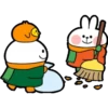 Spoiled Rabbit New Year   C 14