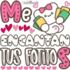 Melissa
ENCANTAN
TUS FOTITOS
and