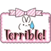 Rabbit Kaomoji  (Melissa) 14