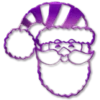 Navidad Purple 13