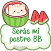 MA
Serás mi
postre BB
Eli&Javi(JD)