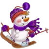 Navidad Purple 15