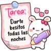 Tarea:
Darte
besitos
todas las
noches
Elr&Javt(JD)