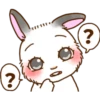 cute rabbit emoji 13