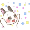 cute rabbit emoji 14