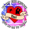 TATUATE
NO SE TE
SOY
Yovi
QuE NO
BORRA