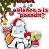 Vienes a la
posada?
e