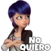 NO
QUIERO