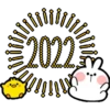 Spoiled Rabbit New Year   C 16