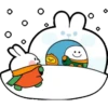 Spoiled Rabbit New Year   C 17
