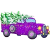 Navidad Purple #2 24