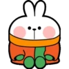Spoiled Rabbit New Year   C 18