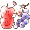 cute rabbit emoji 16