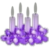 Navidad Purple 16