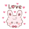 Rabbit cute 2 17