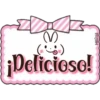 Rabbit Kaomoji  (Melissa) 20