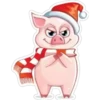 Cerdito Navideño 19