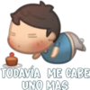 TODAVÍA ME CABE
UNO MAS