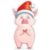 Cerdito Navideño 20