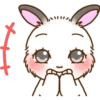 cute rabbit emoji 18