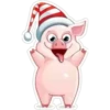 Cerdito Navideño 22
